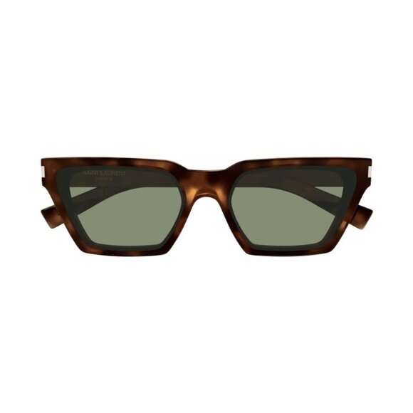 NWT SAINT LAURENT HAVANA WOMEN SUNGLASSES - Picture 3 of 4